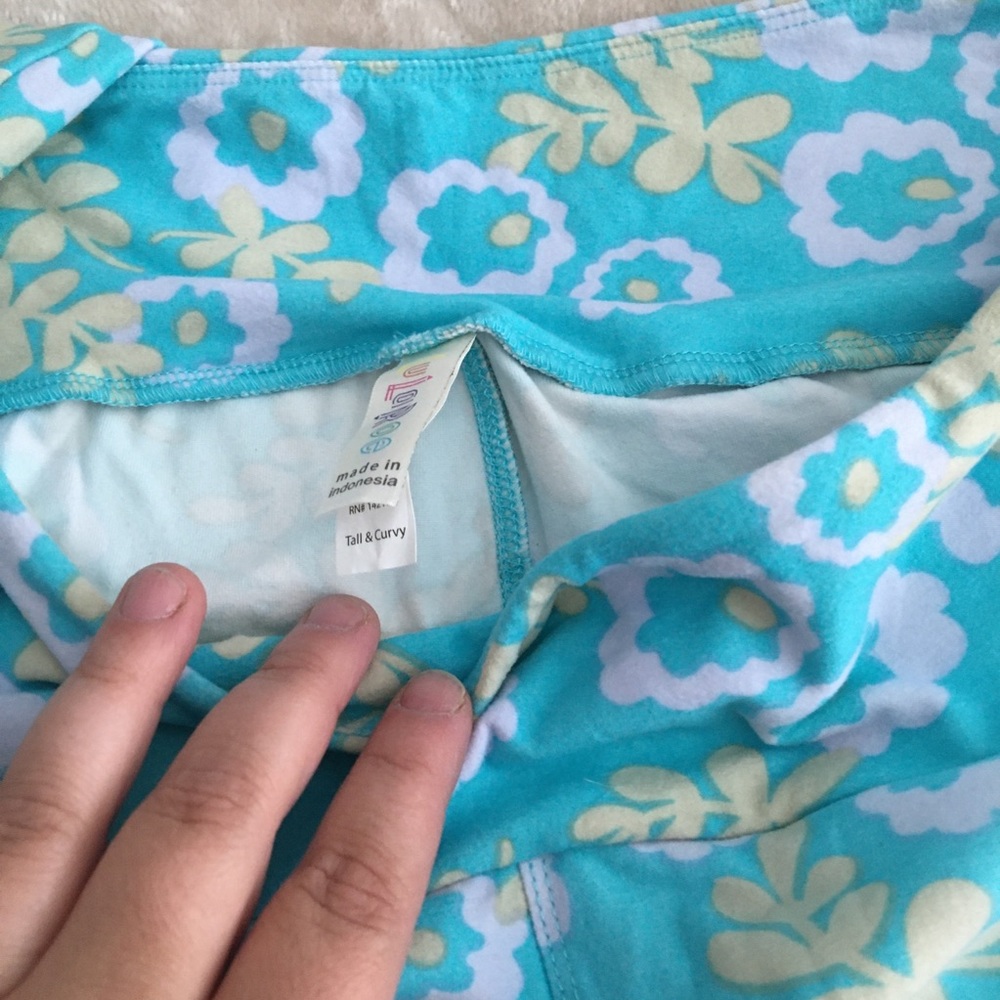 NWOT Tall & Curvy LuLaRoe leggings